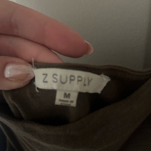Dark green z supply dress - Picture 2 of 2
